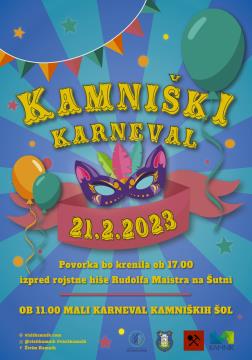 Kamniškiu pustni krneval